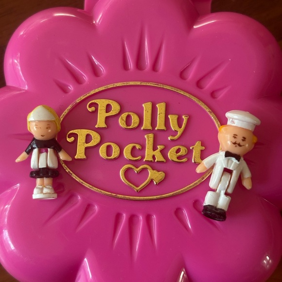 Vintage Polly Pocket - Mr Fry’s Restaurant - Picture 6 of 7